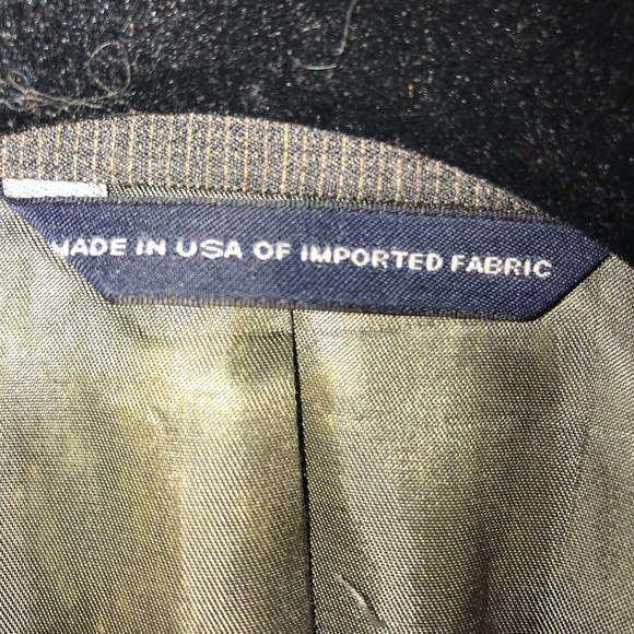 Brooks Brothers Men’s Gray Wool Blazer - Picture 7 of 12